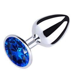 Metal Butt Plug Blue™ M | Styl • Elegancja • Zmysłowość