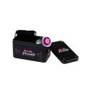 Metal Butt Plug Fuchsia rozmiar S Metal Butt Plug Fuchsia rozmiar S