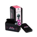 Metal Butt Plug Fuchsia rozmiar S Metal Butt Plug Fuchsia rozmiar S