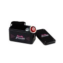 Metal Butt Plug Red rozmiar S