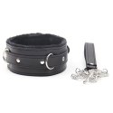 Obroża z smyczą Collar With Metal Leash Obroża z smyczą Collar With Metal Leash