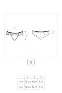 Panty Love Story rozmiar - L/XL Panty Love Story rozmiar - L/XL