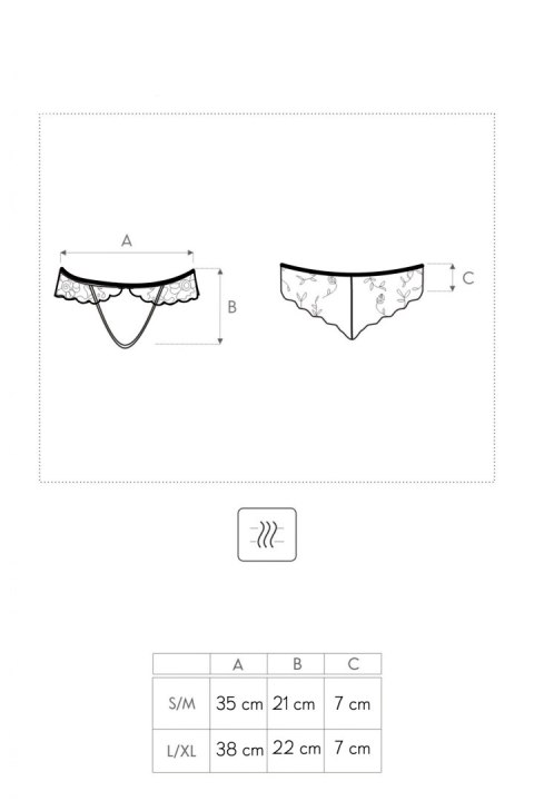 Panty Love Story rozmiar - L/XL Panty Love Story rozmiar - L/XL