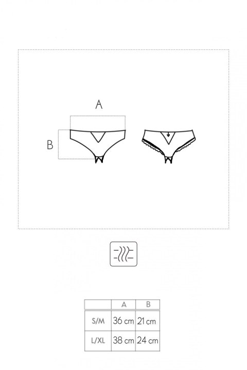 Panty Oksurin rozmiar - L/XL Panty Oksurin rozmiar - L/XL