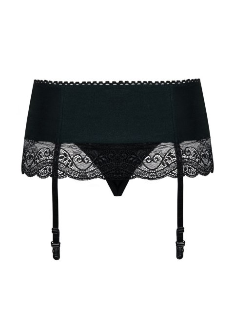 Pas do pończoch i stringi Miamor S/M. Seksowny, piękny komplet Pas do pończoch i stringi Miamor S/M. Seksowny, piękny komplet