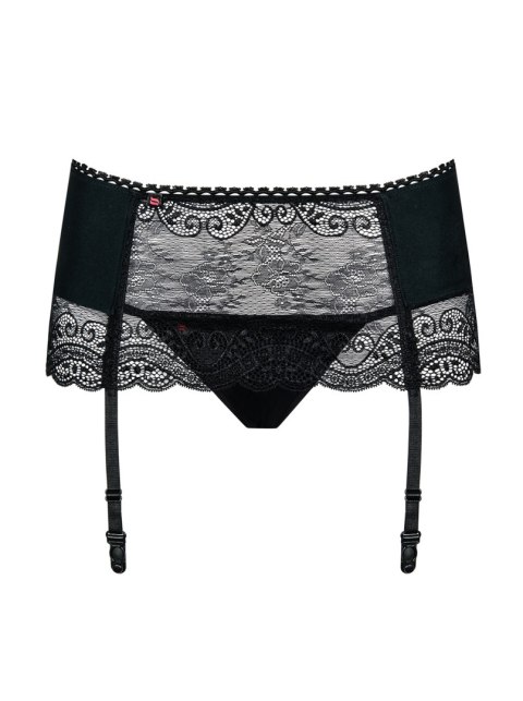 Pas do pończoch i stringi Miamor S/M. Seksowny, piękny komplet Pas do pończoch i stringi Miamor S/M. Seksowny, piękny komplet