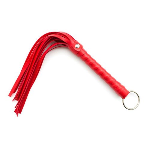 Pejcz Mini Flogger Red Pejcz Mini Flogger Red
