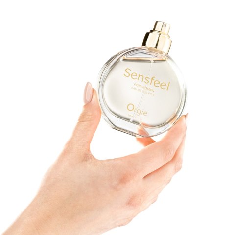 Perfumy damskie z feromonami. Podniecają Sensfeel For Woman 50 ml Perfumy damskie z feromonami. Podniecają Sensfeel For Woman 50 ml