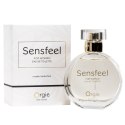 Perfumy damskie z feromonami. Podniecają Sensfeel For Woman 50 ml Perfumy damskie z feromonami. Podniecają Sensfeel For Woman 50 ml