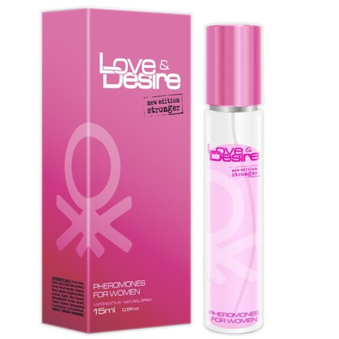 Perfumy dla kobiet Love&Desire 15 ml Perfumy dla kobiet Love&Desire 15 ml