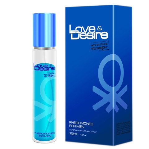 Perfumy dla mężczyzn Love&Desire 15 ml. Perfumy dla mężczyzn Love&Desire 15 ml.
