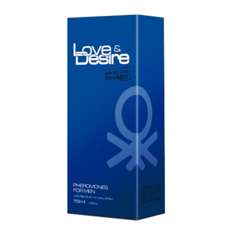 Perfumy dla mężczyzn Love&Desire 15 ml. Perfumy dla mężczyzn Love&Desire 15 ml.
