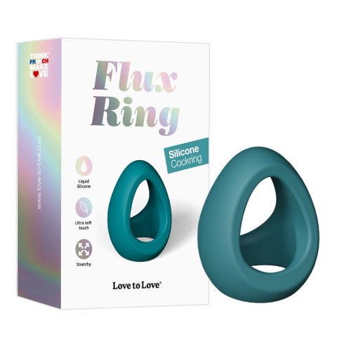 Pierścień Flux Ring Teal Me Pierścień Flux Ring Teal Me