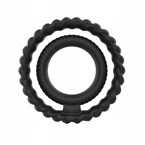 Pierścień na penisa i jądra, podwójny Dual Ring. Silikonowy Pierścień na penisa i jądra, podwójny Dual Ring. Silikonowy