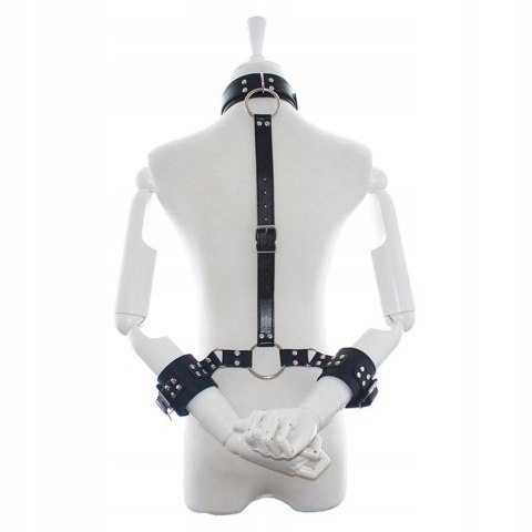 Regulowana uprząż Collar With Restraints Regulowana uprząż Collar With Restraints
