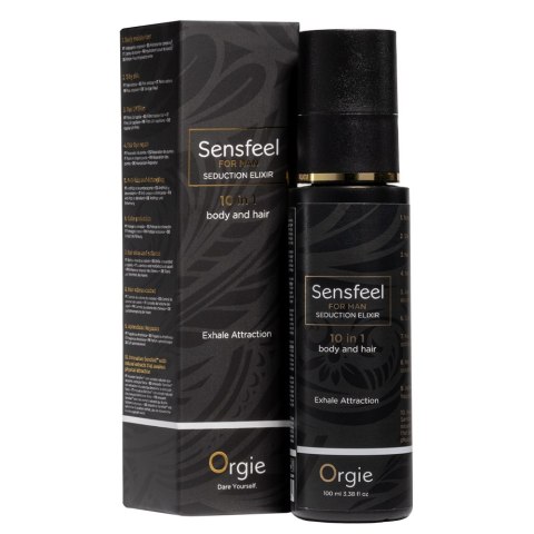 Sensfeel for Men Seduction Elixir 100 ml Sensfeel for Men Seduction Elixir 100 ml