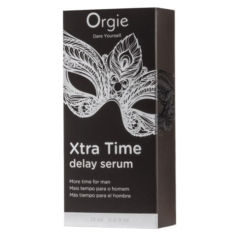 Serum Xtra Time Delay Serum Serum Xtra Time Delay Serum