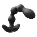 Sonda analna kulkowa z wibracjami. Silikonowa Flexi Balls