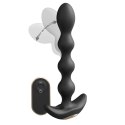 Sonda analna kulkowa z wibracjami. Silikonowa Flexi Balls