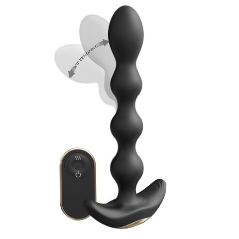 Sonda analna kulkowa z wibracjami. Silikonowa Flexi Balls Sonda analna kulkowa z wibracjami. Silikonowa Flexi Balls