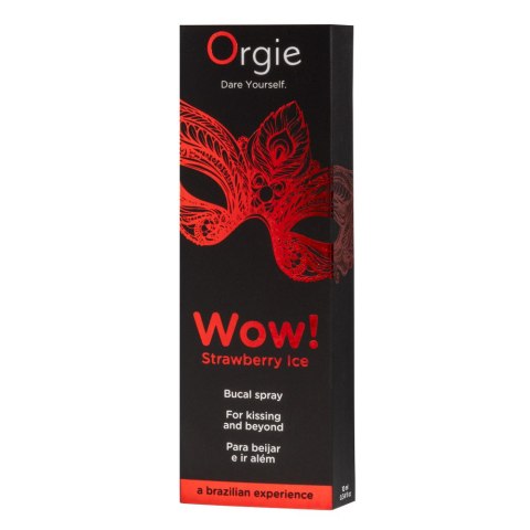 Spray Wow! Strawberry Ice 10 ml Spray Wow! Strawberry Ice 10 ml