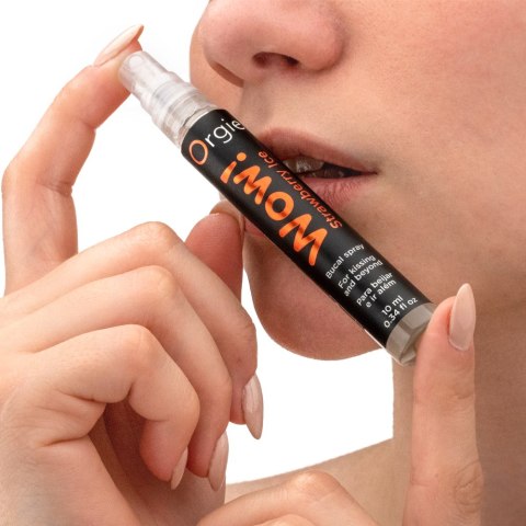 Spray Wow! Strawberry Ice 10 ml Spray Wow! Strawberry Ice 10 ml