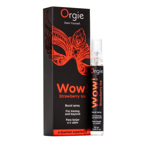Spray Wow! Strawberry Ice 10 ml Spray Wow! Strawberry Ice 10 ml