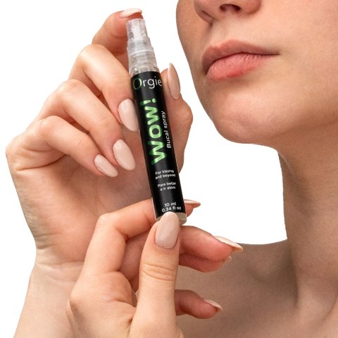 Spray do seksu oralnego. uniwersalny Wow! Bucal 10 ml