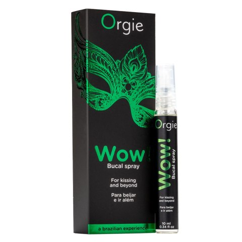 Spray do seksu oralnego. uniwersalny Wow! Bucal 10 ml Spray do seksu oralnego. uniwersalny Wow! Bucal 10 ml