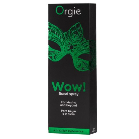 Spray do seksu oralnego. uniwersalny Wow! Bucal 10 ml Spray do seksu oralnego. uniwersalny Wow! Bucal 10 ml
