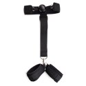 Uprząż z kneblem Gag Ball With Hand Cuff Uprząż z kneblem Gag Ball With Hand Cuff