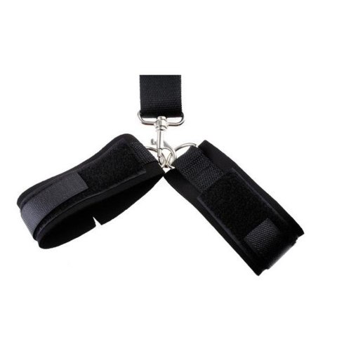 Uprząż z kneblem Gag Ball With Hand Cuff Uprząż z kneblem Gag Ball With Hand Cuff