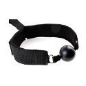 Uprząż z kneblem Gag Ball With Hand Cuff Uprząż z kneblem Gag Ball With Hand Cuff