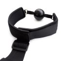 Uprząż z kneblem Gag Ball With Hand Cuff Uprząż z kneblem Gag Ball With Hand Cuff