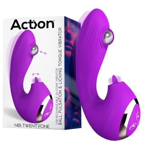 Wibrator stymulujący z kulką No. TwentyOne Vibrator Wibrator stymulujący z kulką No. TwentyOne Vibrator