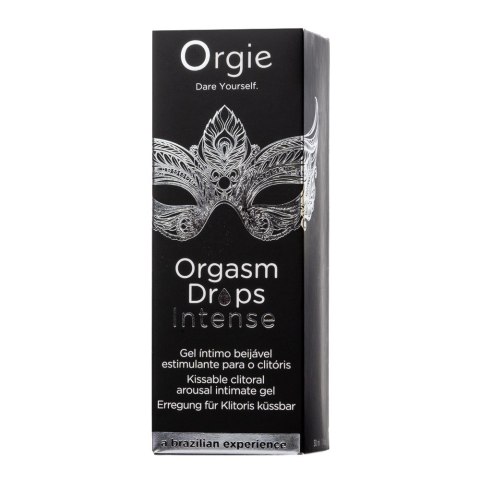 Żel Orgasm Drops Intense Żel Orgasm Drops Intense