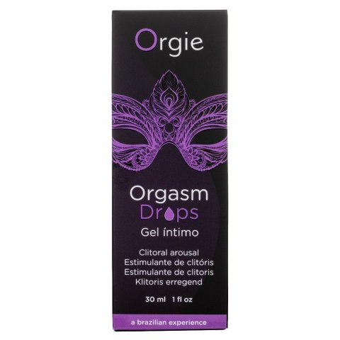 Żel Orgasm Drops Intimo Żel Orgasm Drops Intimo