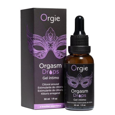 Żel Orgasm Drops Intimo Żel Orgasm Drops Intimo