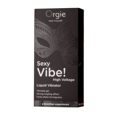 Żel Sexy Vibe Liquid Vibrator High Voltage Żel Sexy Vibe Liquid Vibrator High Voltage