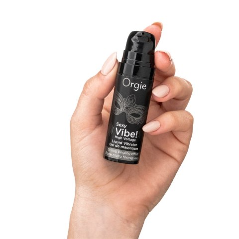 Żel Sexy Vibe Liquid Vibrator High Voltage Żel Sexy Vibe Liquid Vibrator High Voltage