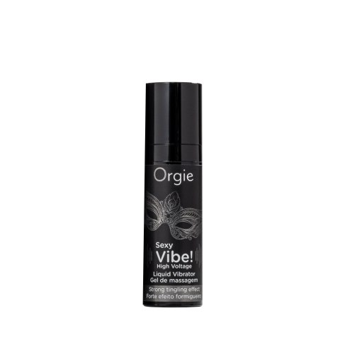 Żel Sexy Vibe Liquid Vibrator High Voltage Żel Sexy Vibe Liquid Vibrator High Voltage