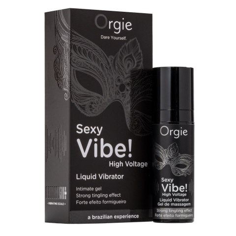 Żel Sexy Vibe Liquid Vibrator High Voltage Żel Sexy Vibe Liquid Vibrator High Voltage