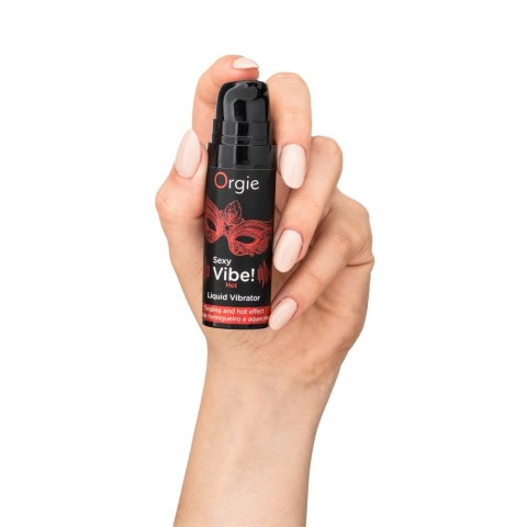 Żel Sexy Vibe Liquid Vibrator Hot Żel Sexy Vibe Liquid Vibrator Hot