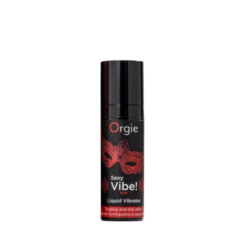 Żel Sexy Vibe Liquid Vibrator Hot Żel Sexy Vibe Liquid Vibrator Hot