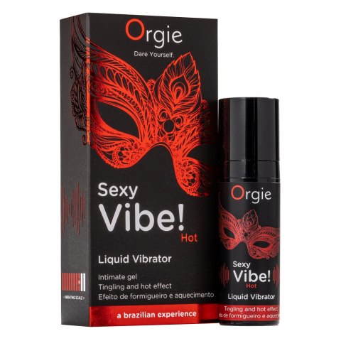 Żel Sexy Vibe Liquid Vibrator Hot Żel Sexy Vibe Liquid Vibrator Hot
