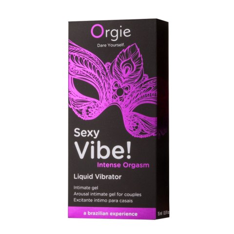 Żel Sexy Vibe Liquid Vibrator Intense Orgasm Żel Sexy Vibe Liquid Vibrator Intense Orgasm
