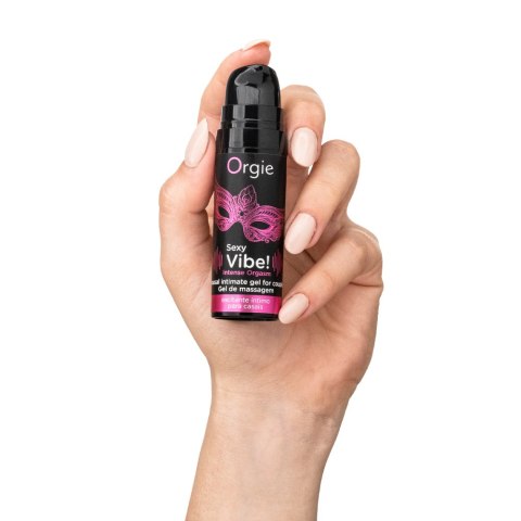Żel Sexy Vibe Liquid Vibrator Intense Orgasm Żel Sexy Vibe Liquid Vibrator Intense Orgasm