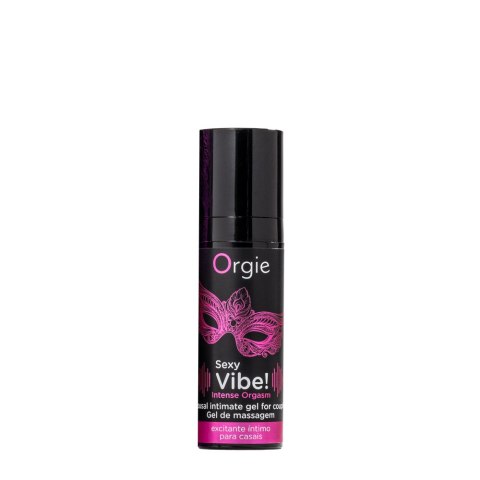 Żel Sexy Vibe Liquid Vibrator Intense Orgasm Żel Sexy Vibe Liquid Vibrator Intense Orgasm