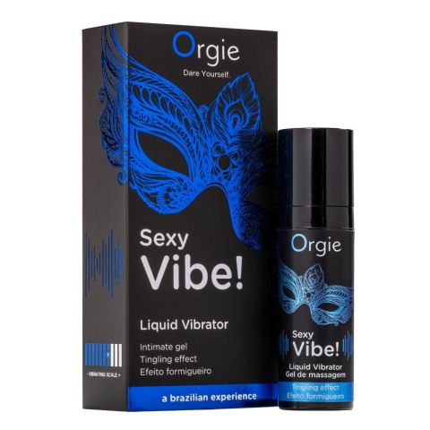 Żel Sexy Vibe Liquid Vibrator Żel Sexy Vibe Liquid Vibrator