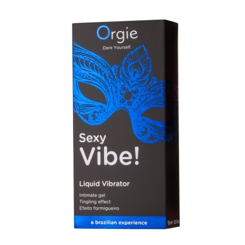 Żel Sexy Vibe Liquid Vibrator Żel Sexy Vibe Liquid Vibrator